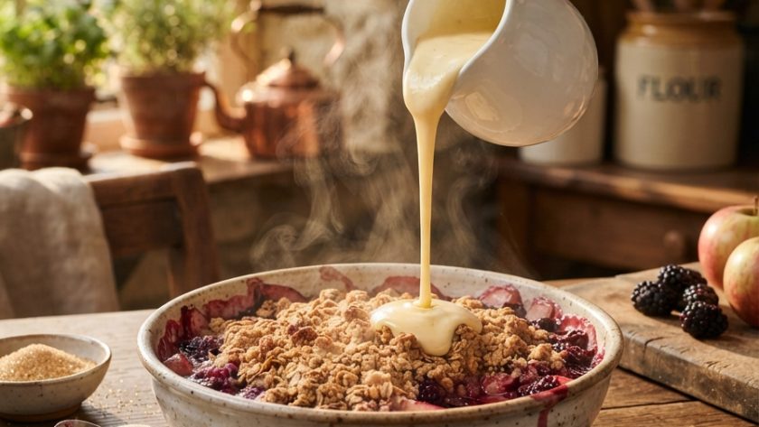 Delia Smith Blackberry and Apple Crumble Recipe 1 Delia Smith Blackberry and Apple Crumble Recipe
