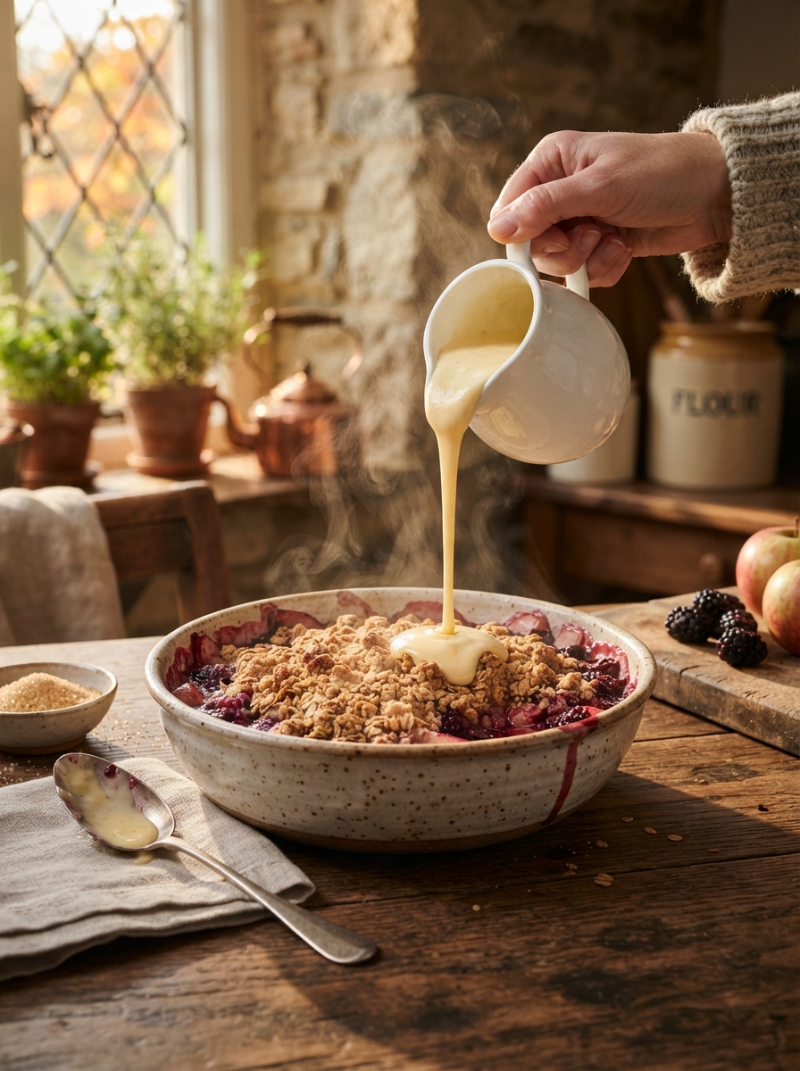 Delia Smith Blackberry and Apple Crumble Recipe 3 Delia Smith Blackberry and Apple Crumble Recipe