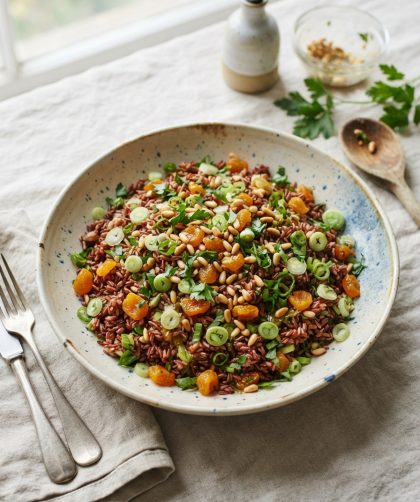 Delia Smith Camargue Red Rice Salad Recipe