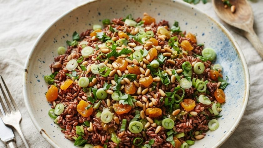 Delia Smith Camargue Red Rice Salad Recipe 1 Delia Smith Camargue Red Rice Salad Recipe