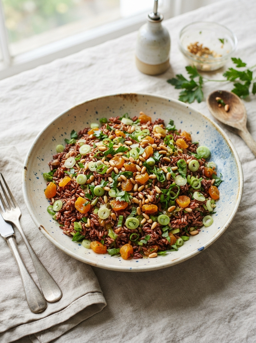 Delia Smith Camargue Red Rice Salad Recipe 3 Delia Smith Camargue Red Rice Salad Recipe
