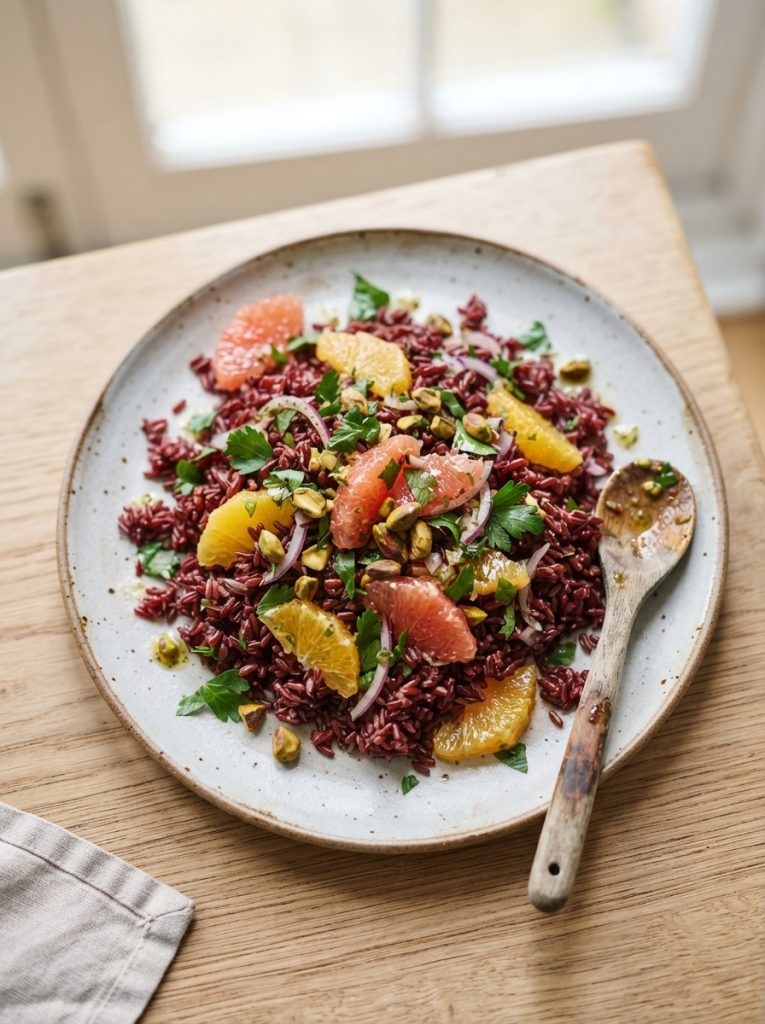 Delia Smith Camargue Red Rice Salad Recipe 2 Delia Smith Camargue Red Rice Salad Recipe