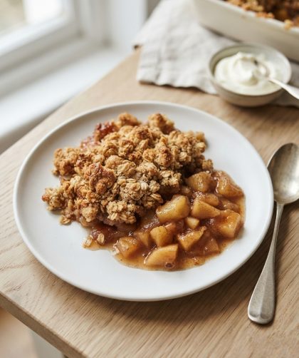 Delia Smith Apple Crumble Recipe