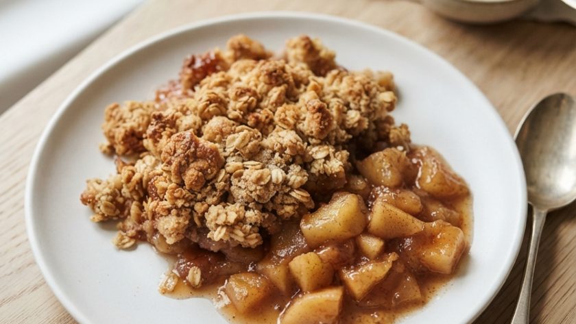 Delia Smith Apple Crumble Recipe 1 Delia Smith Apple Crumble Recipe