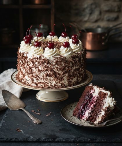 Delia Smith Black Forest Gateau Recipe