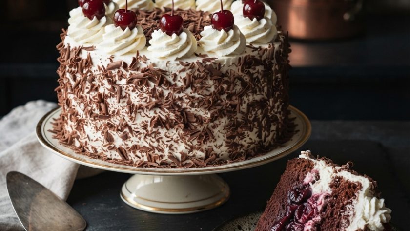 Delia Smith Black Forest Gateau Recipe 1 Delia Smith Black Forest Gateau Recipe