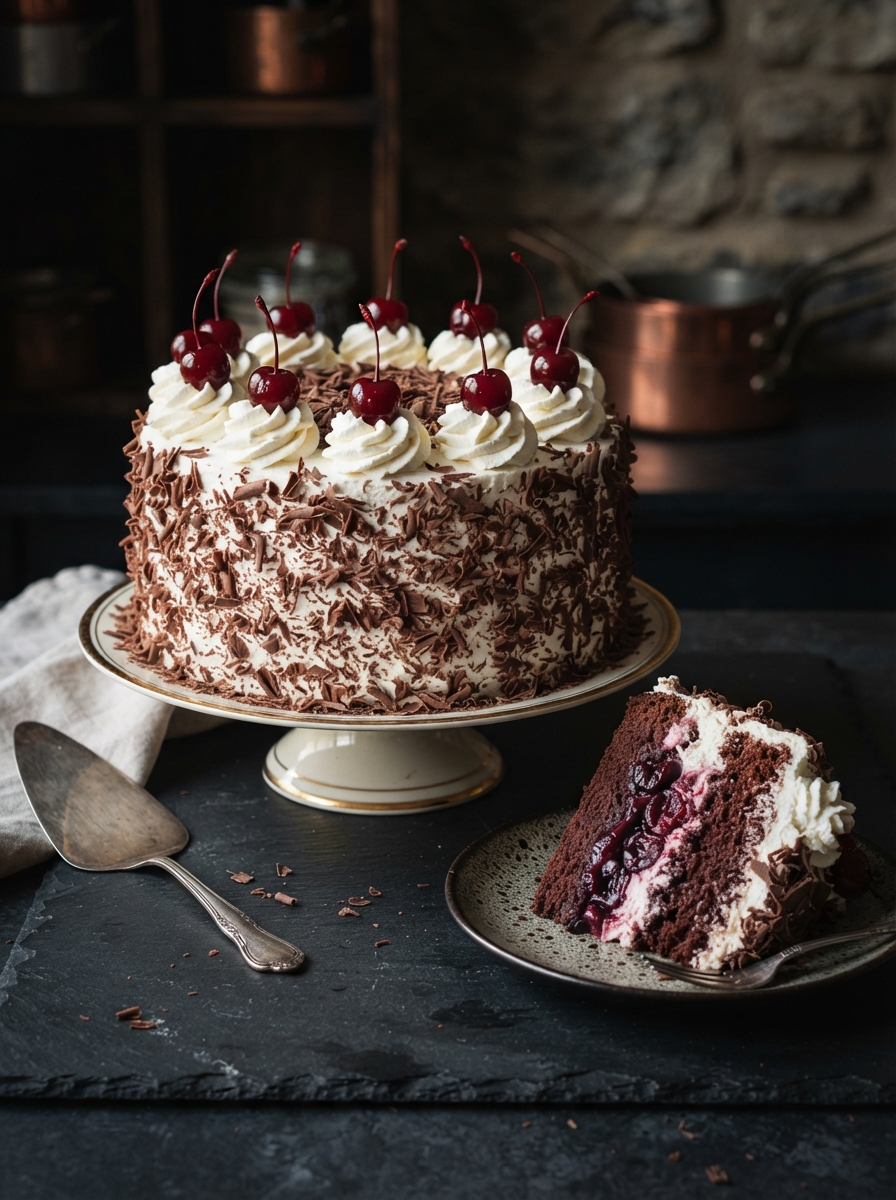 Delia Smith Black Forest Gateau Recipe 3 Delia Smith Black Forest Gateau Recipe