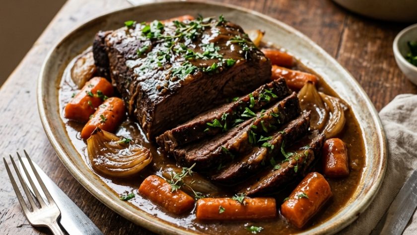 Delia Smith Beef Brisket Slow Cooker Recipe