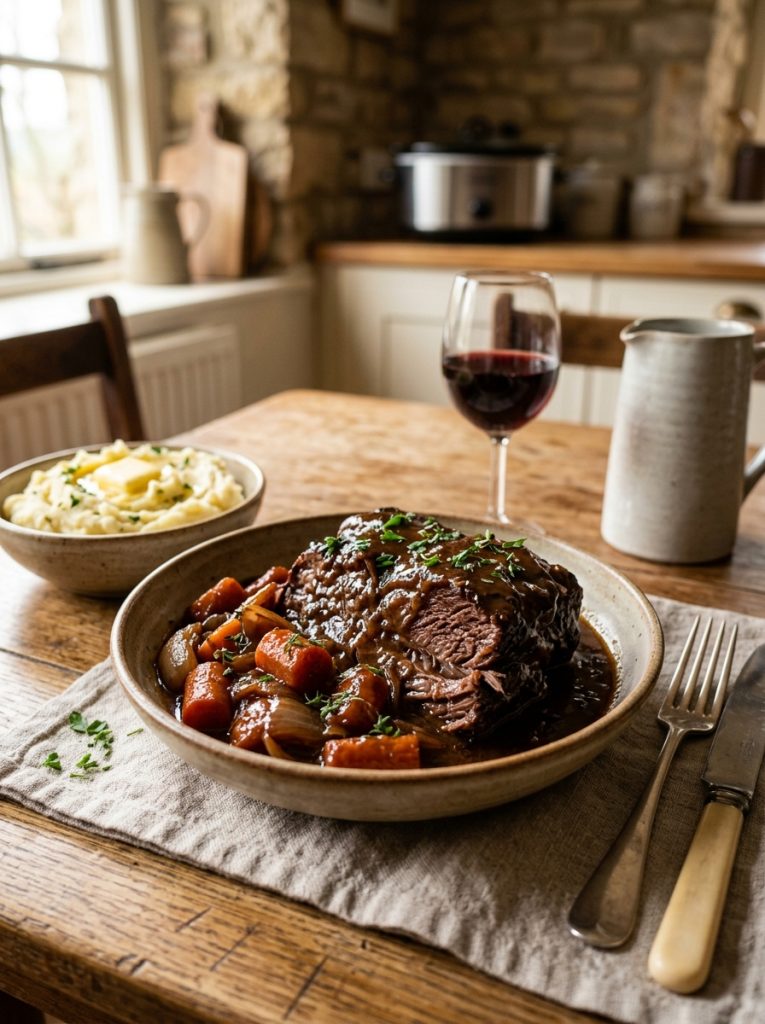 Delia Smith Beef Brisket Slow Cooker Recipe