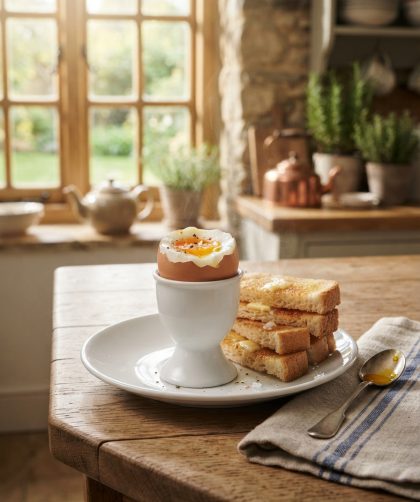 Delia Smith Boiled Eggs Recipe