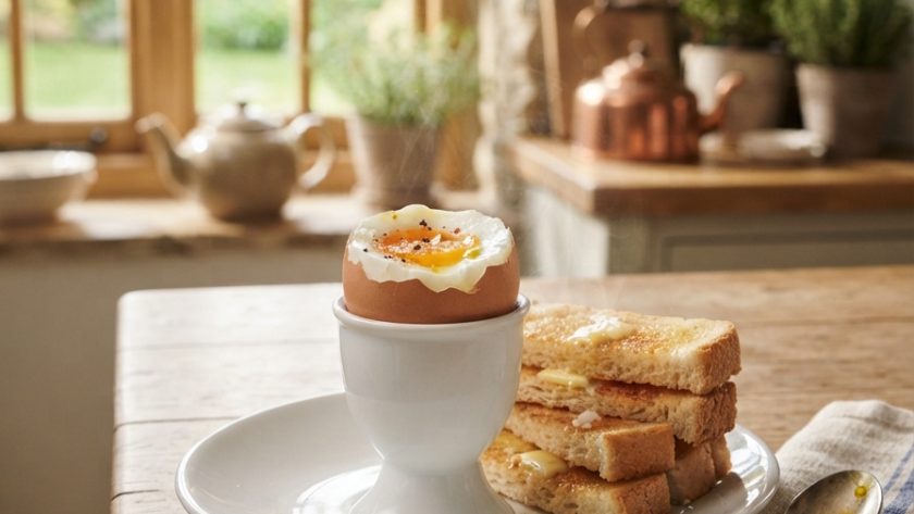 Delia Smith Boiled Eggs Recipe