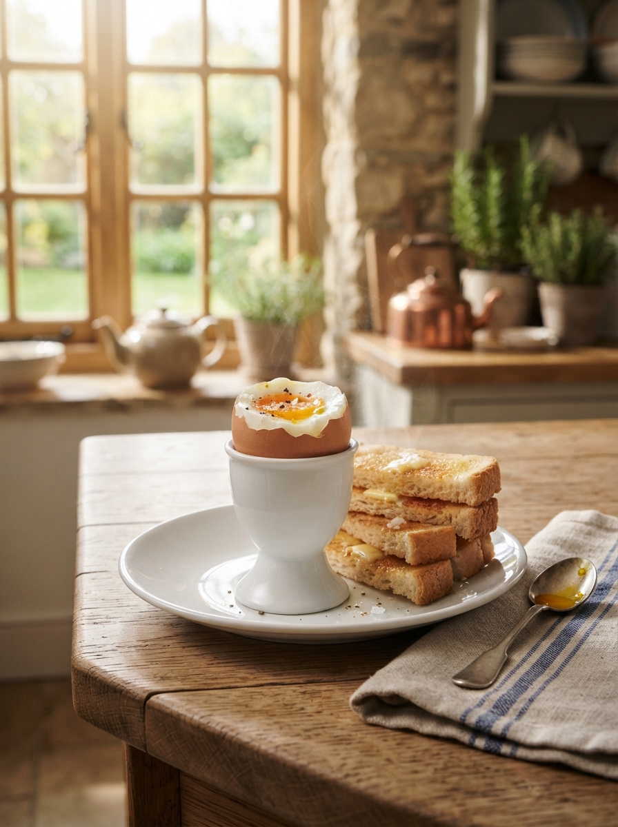 Delia Smith Boiled Eggs Recipe