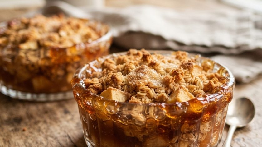 Delia Smith Individual Apple Crumbles Recipe 1 Delia Smith Individual Apple Crumbles Recipe