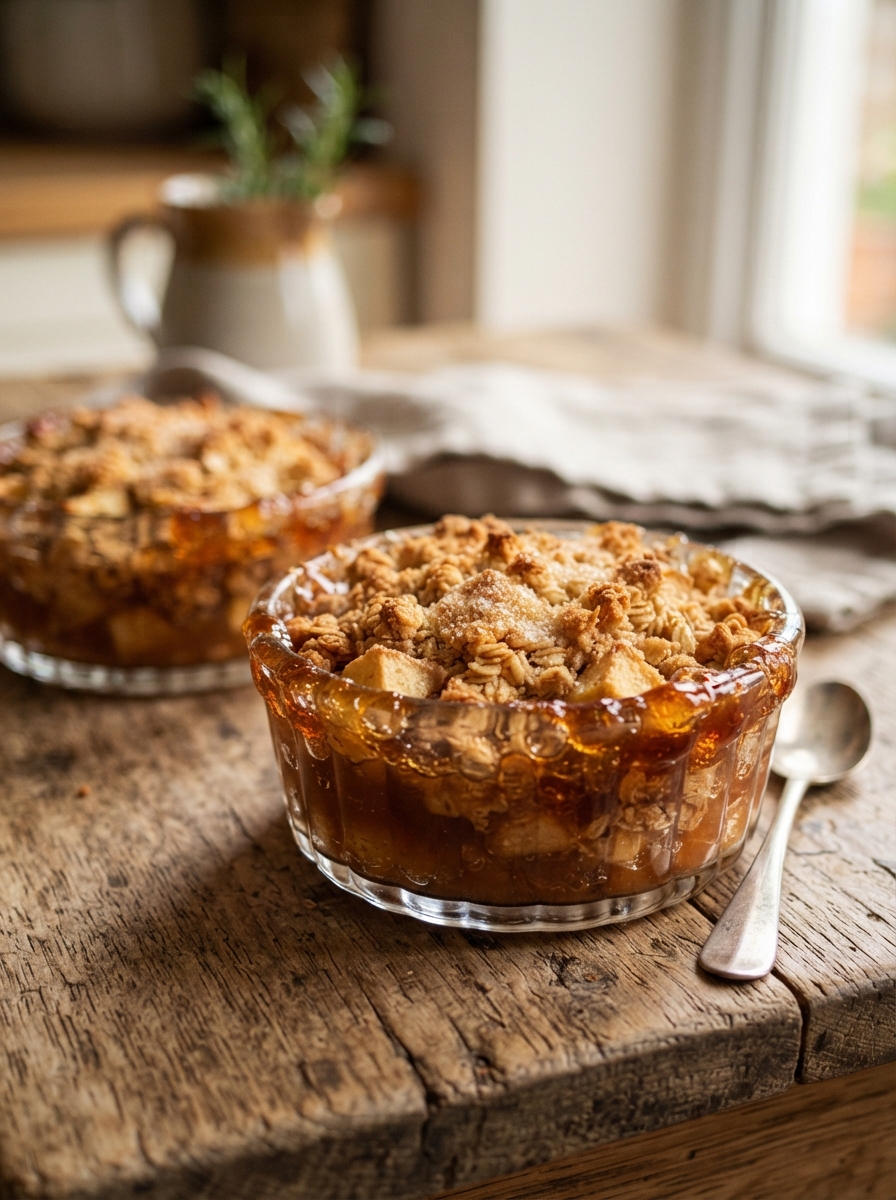 Delia Smith Individual Apple Crumbles Recipe 3 Delia Smith Individual Apple Crumbles Recipe