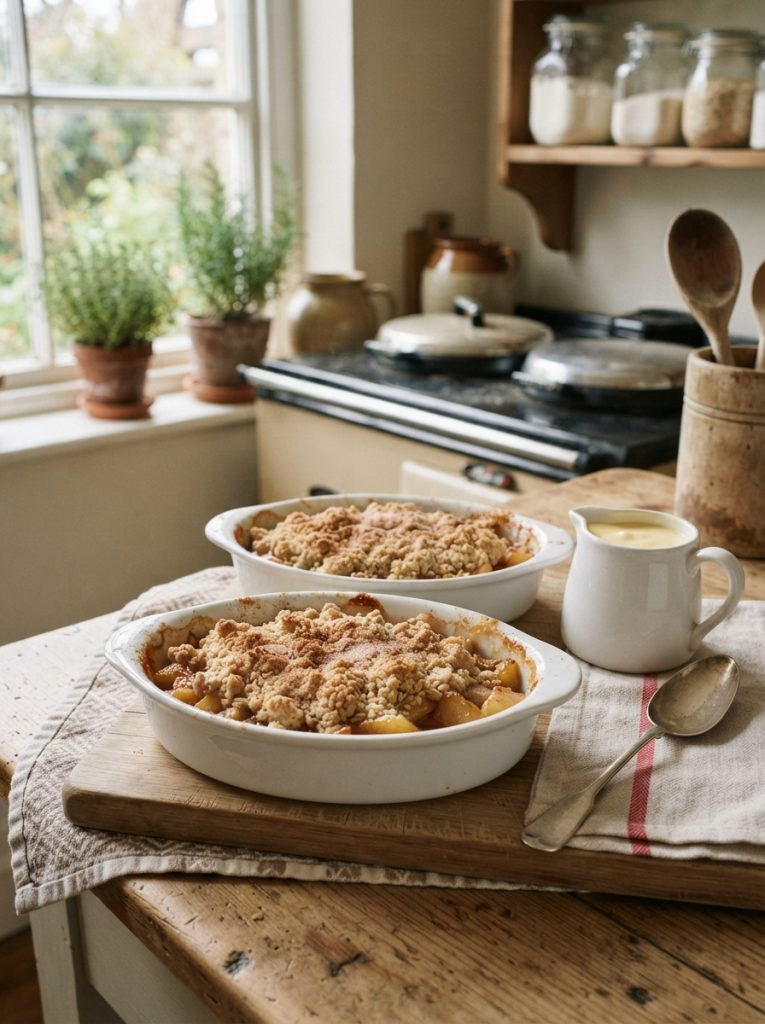 Delia Smith Individual Apple Crumbles Recipe 2 Delia Smith Individual Apple Crumbles Recipe