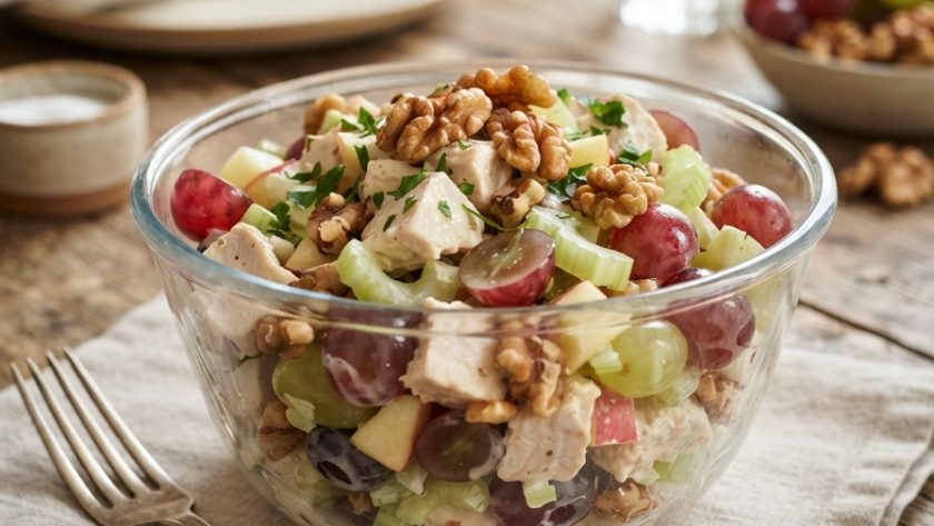 Delia Smith Chicken Waldorf Salad Recipe
