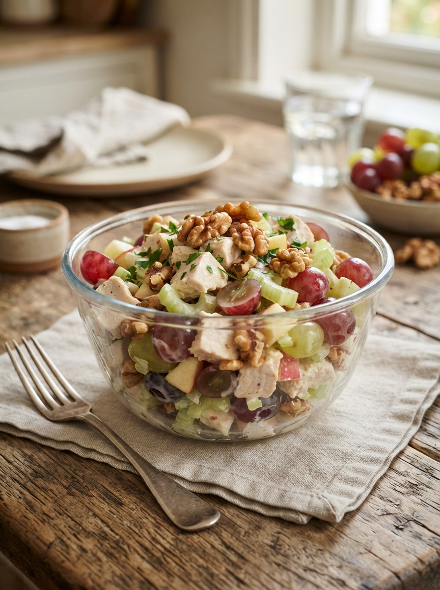 Delia Smith Chicken Waldorf Salad Recipe