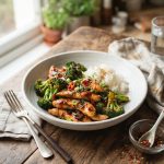 Delia Smith Chinese Chicken with Broccoli Recipe