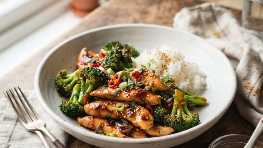 Delia Smith Chinese Chicken with Broccoli Recipe 1 Delia Smith Chinese Chicken with Broccoli Recipe