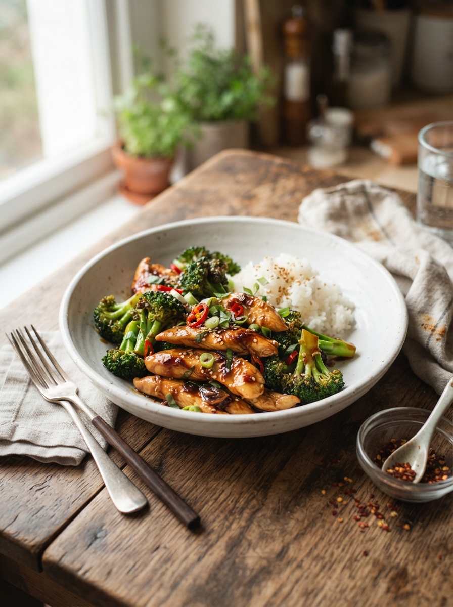 Delia Smith Chinese Chicken with Broccoli Recipe 3 Delia Smith Chinese Chicken with Broccoli Recipe