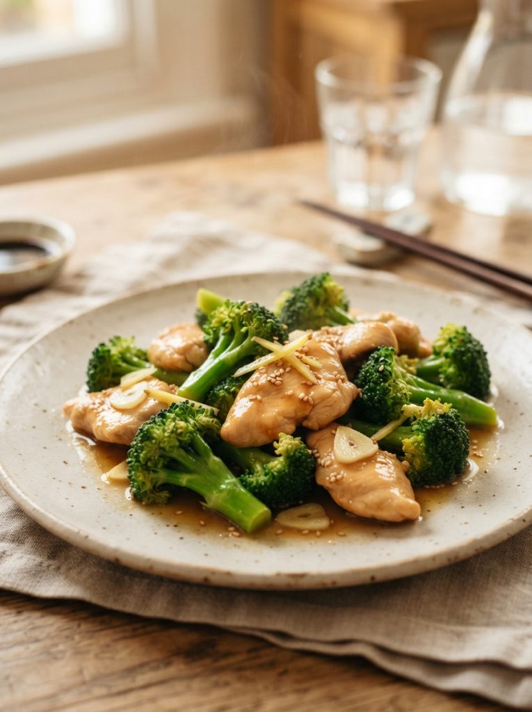Delia Smith Chinese Chicken with Broccoli Recipe 2 Delia Smith Chinese Chicken with Broccoli Recipe