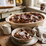 Delia Smith Chocolate Bread and Butter Pudding Recipe