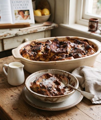 Delia Smith Chocolate Bread and Butter Pudding Recipe