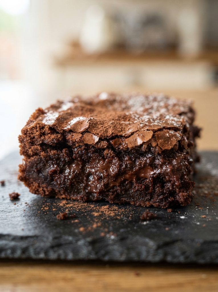 Delia Smith Chocolate Fudge Brownies Recipe