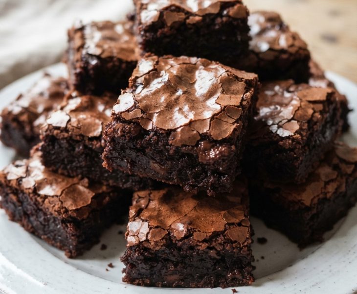 Delia Smith Chocolate Fudge Brownies Recipe