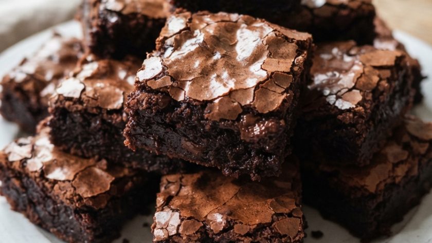 Delia Smith Chocolate Fudge Brownies Recipe