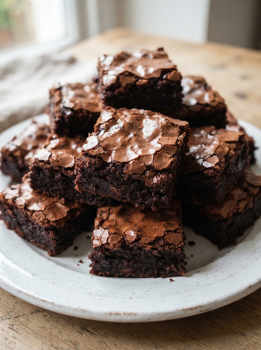 Delia Smith Chocolate Fudge Brownies Recipe