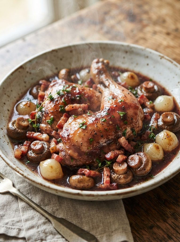 Delia Smith Coq au Vin Recipe