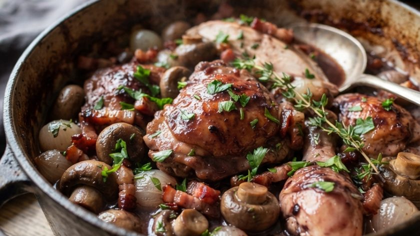 Delia Smith Coq au Vin Recipe