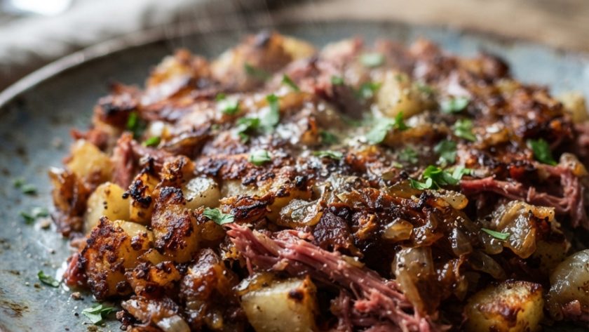 Delia Smith Corned Beef Hash Recipe