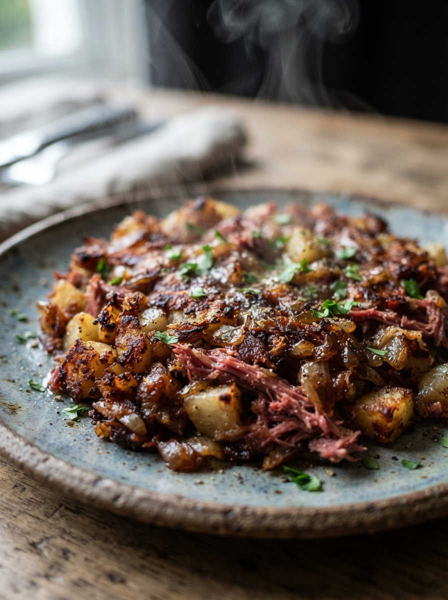 Delia Smith Corned Beef Hash Recipe