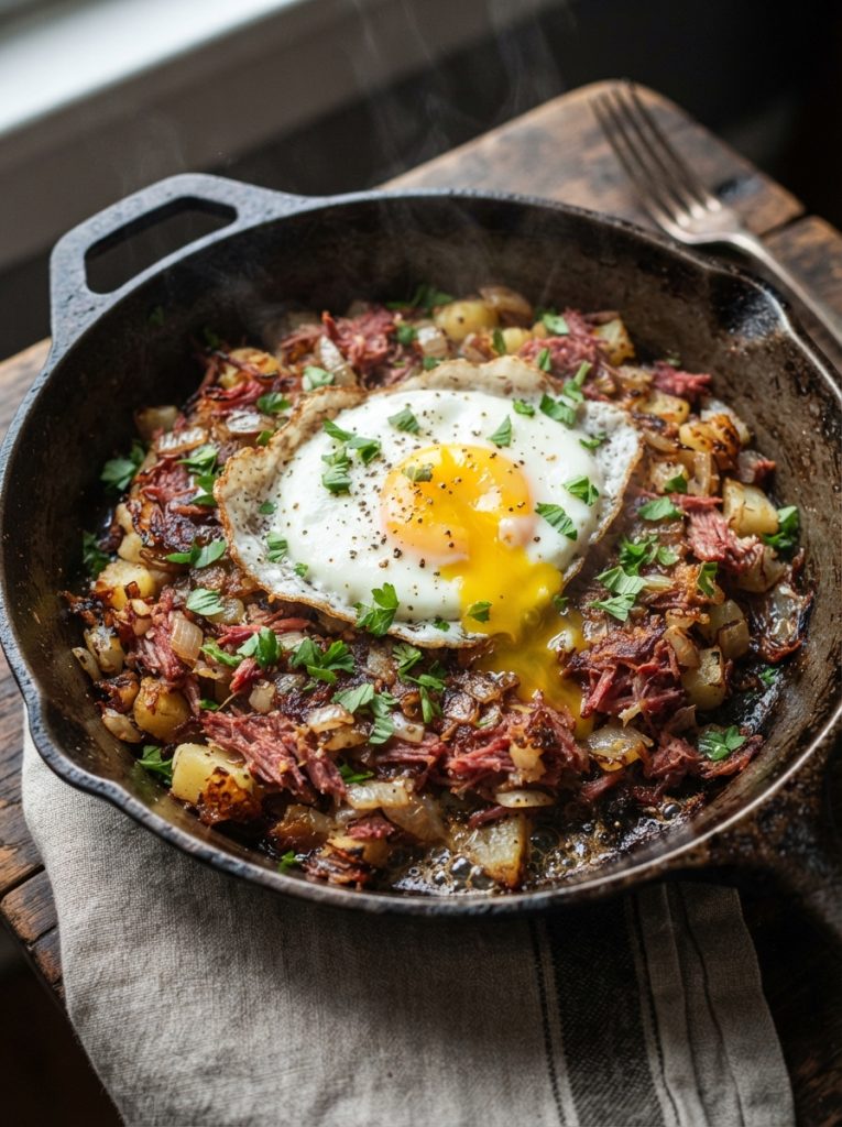 Delia Smith Corned Beef Hash Recipe