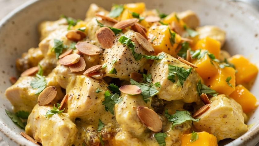 Delia Smith Coronation Chicken Recipe