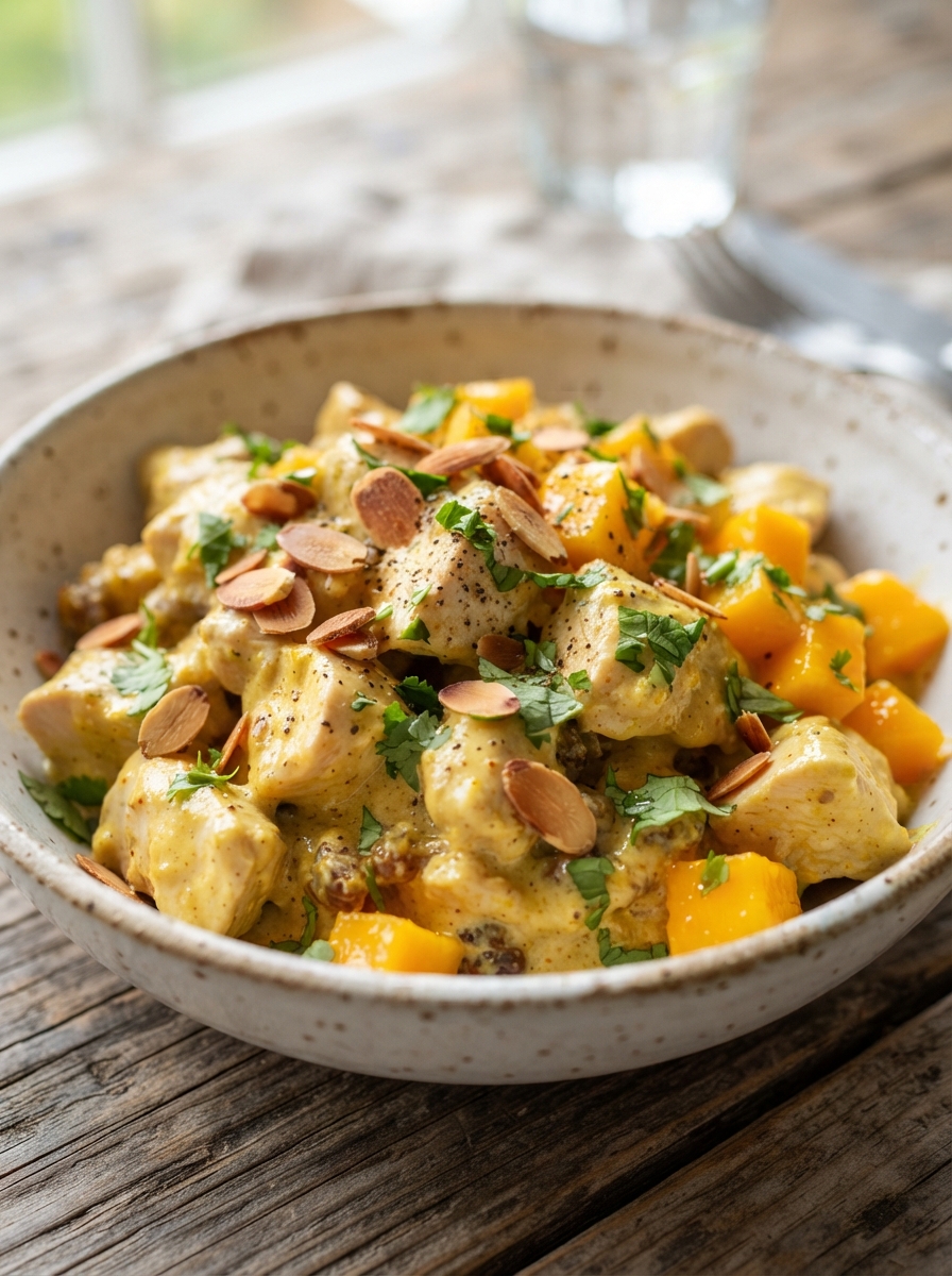 Delia Smith Coronation Chicken Recipe