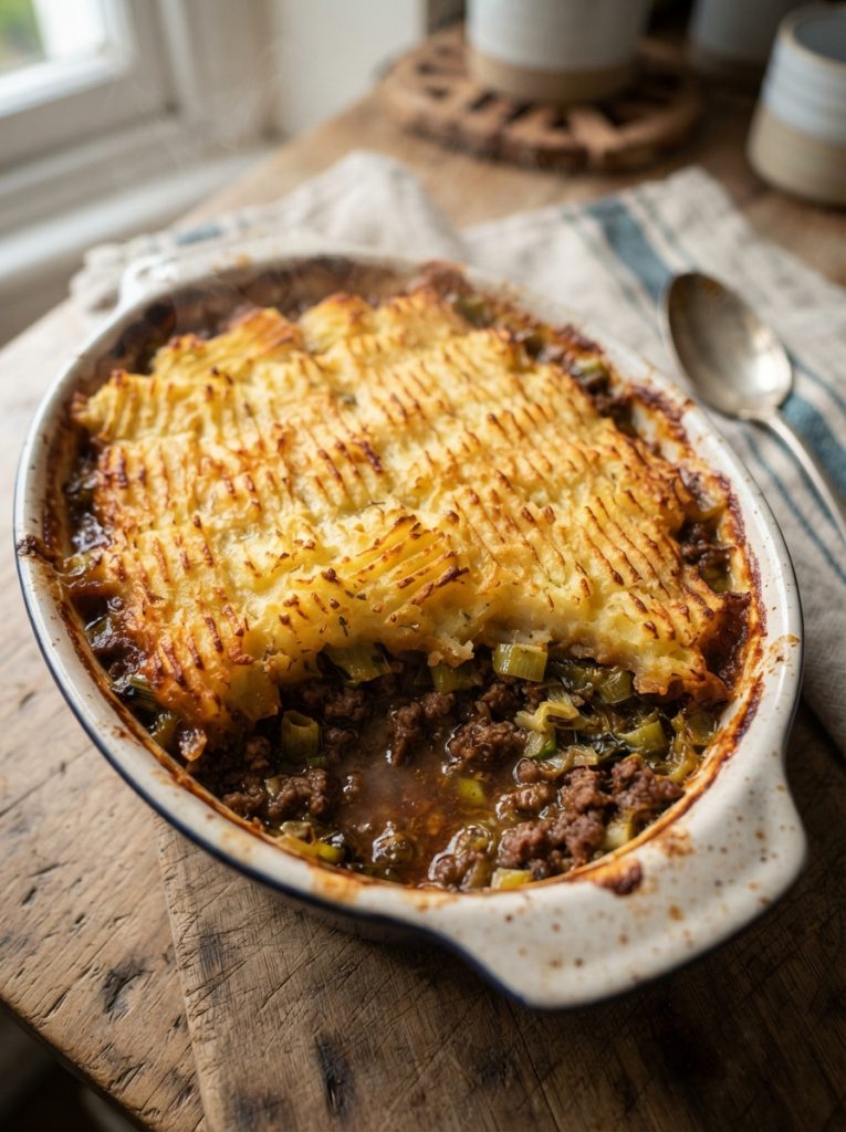 Delia Smith Cottage Pie with Leeks Recipe 2 Delia Smith Cottage Pie with Leeks Recipe