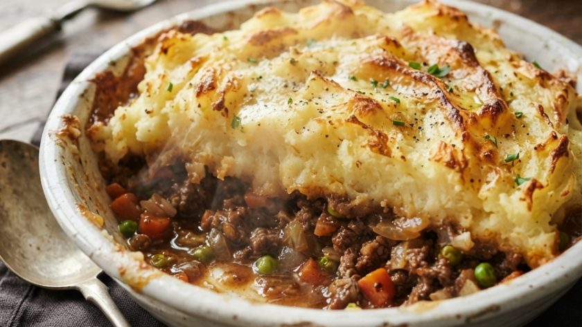 Delia Smith Cottage Pie with Cinnamon Recipe 1 Delia Smith Cottage Pie with Cinnamon Recipe