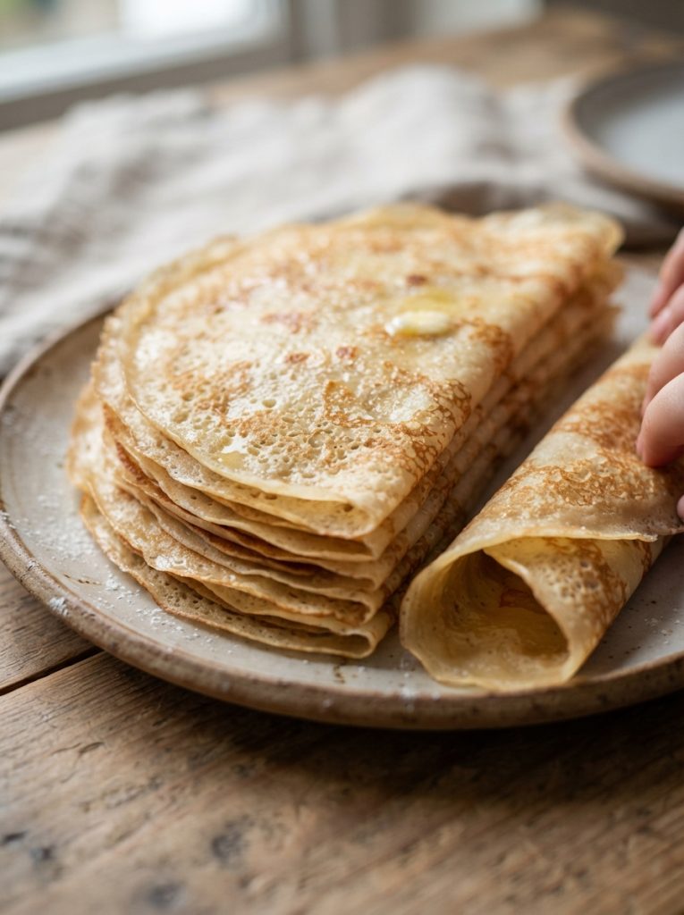 Delia Smith Crêpe Recipe