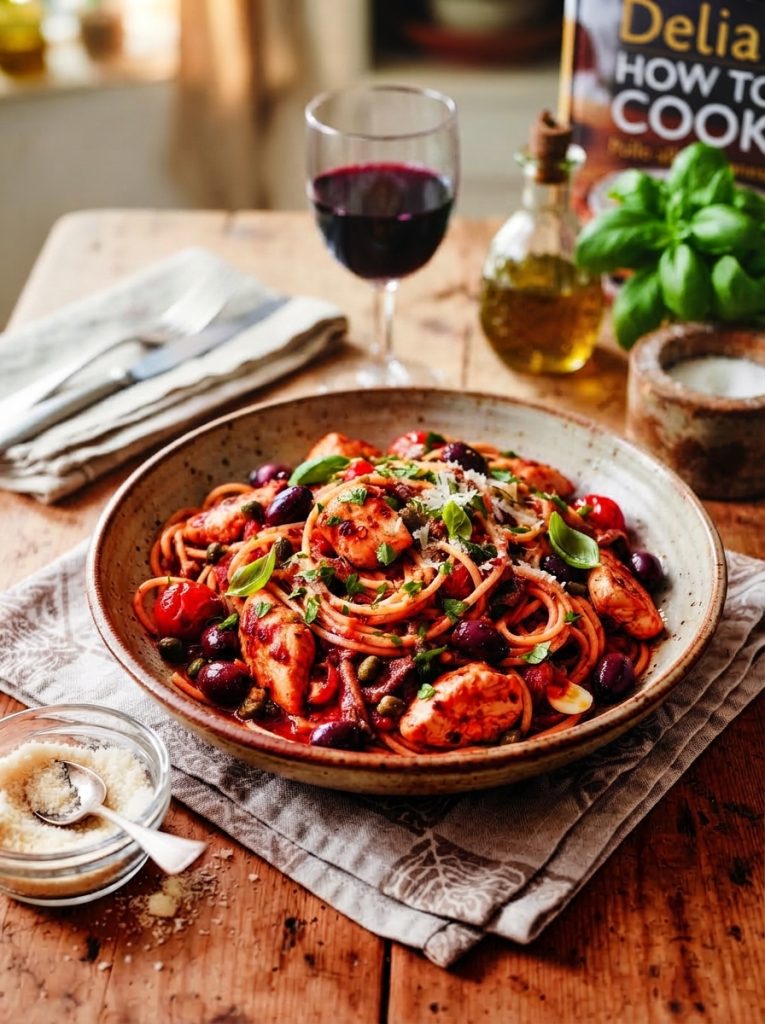 Delia Smith Chicken Puttanesca Recipe