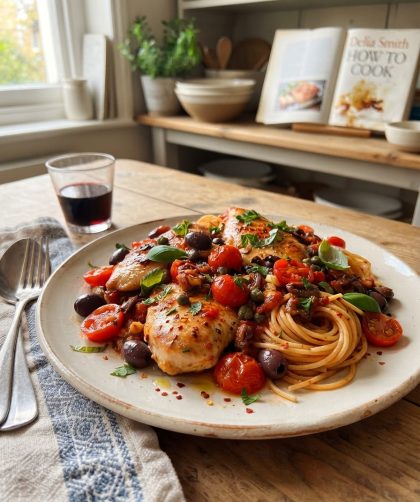 Delia Smith Chicken Puttanesca Recipe 7 Delia Smith Chicken Puttanesca Recipe