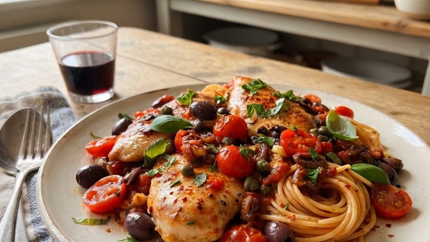Delia Smith Chicken Puttanesca Recipe