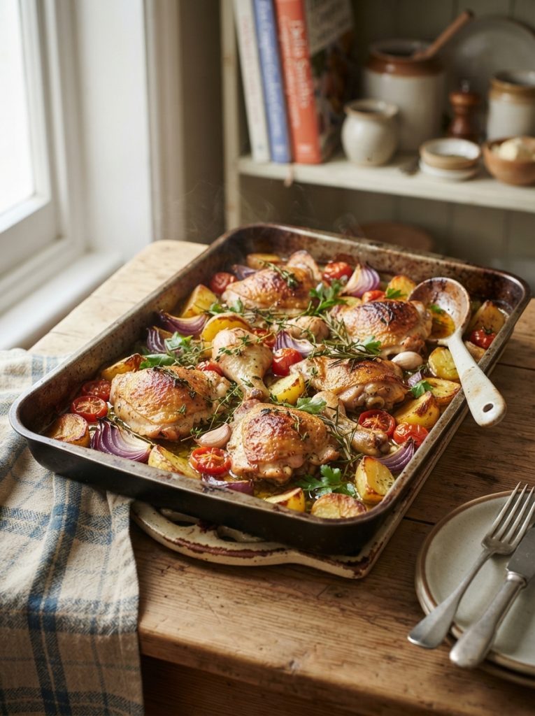 Delia Smith Chicken Tray Bake Recipe 2 Delia Smith Chicken Tray Bake Recipe