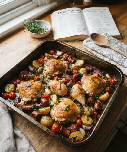 Delia Smith Chicken Tray Bake Recipe 5 Delia Smith Chicken Tray Bake Recipe