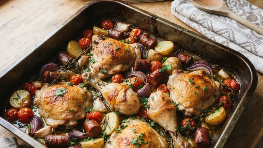 Delia Smith Chicken Tray Bake Recipe 1 Delia Smith Chicken Tray Bake Recipe