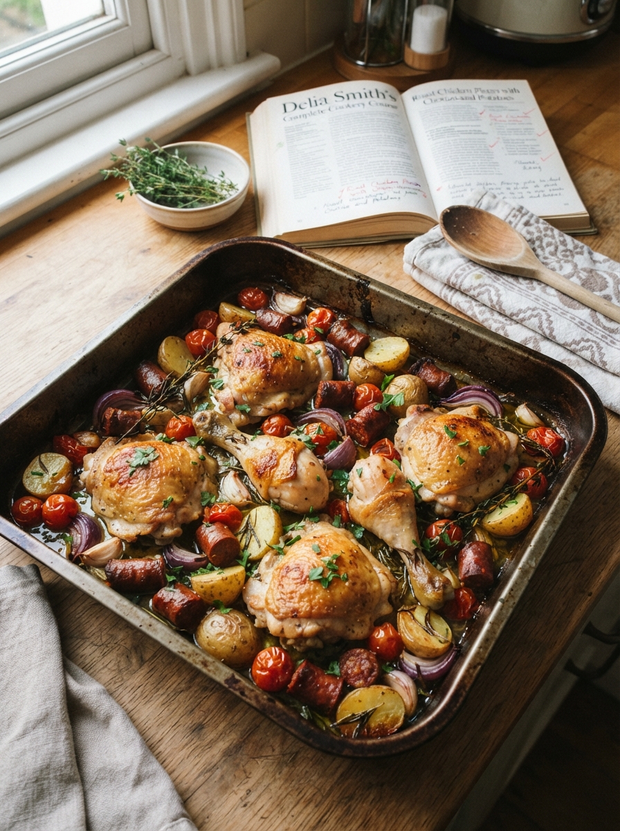 Delia Smith Chicken Tray Bake Recipe 3 Delia Smith Chicken Tray Bake Recipe