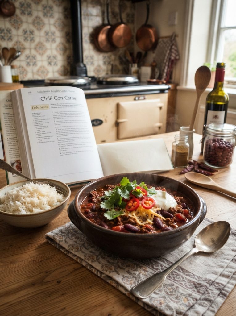 Delia Smith Chilli Con Carne Recipe