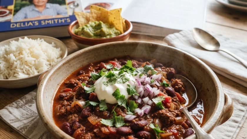 Delia Smith Chilli Con Carne Recipe